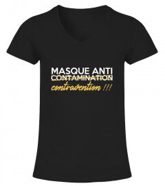 Masque anti-contravention | une création originale T-Collector®