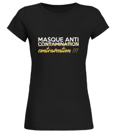 Masque anti-contravention | une création originale T-Collector®