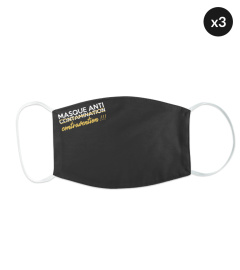 Masque anti-contravention | une création originale T-Collector®