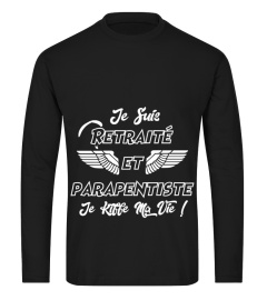 parapente - Retraité et parapentiste