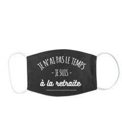 Je n'ai pas le temps je suis à la retraite | Cadeau T-Collector®