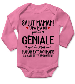 SALUT MAMAN !