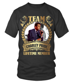 TEAM CHARLEY PRIDE - LIFETIME MEMBER