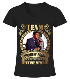 TEAM CHARLEY PRIDE - LIFETIME MEMBER