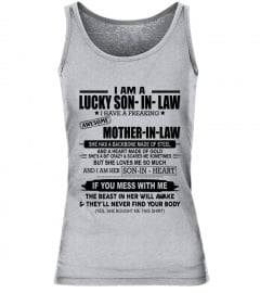 T-shirt for son-in-law gift for kids gift for birthday son-in-law gift for child 502a