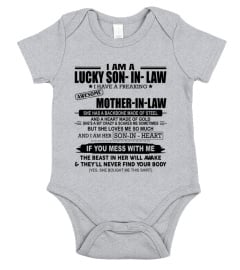 T-shirt for son-in-law gift for kids gift for birthday son-in-law gift for child 502a