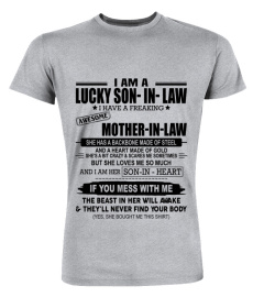 T-shirt for son-in-law gift for kids gift for birthday son-in-law gift for child 502a