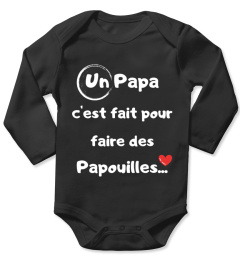 Un Papa c'est fait pour faire des Papouilles