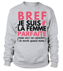 BREF JE SUIS LA FEMME PARFAITE