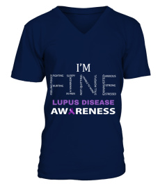 I'm fine Lupus disease awareness