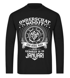 JANUARI - BEPERKTE UITGAVE!