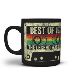 Born 1971 49th Birthday Gift Vintage Men Women Legend Retro T-Shirt