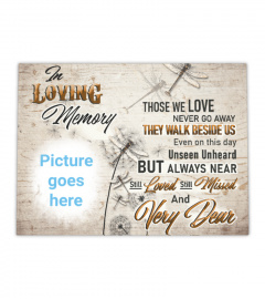 In Loving Memmory Canvas