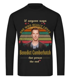 LOVE BENEDICT CUMBERBATCH