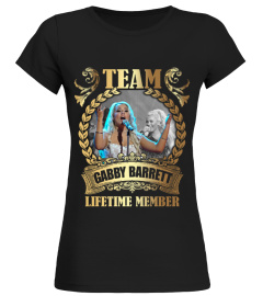 TEAM GABBY BARRETT - LIFETIME MEMBER