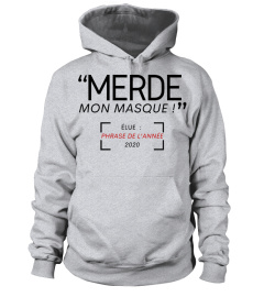 MERDE MON MASQUE