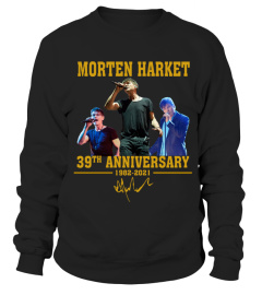 MORTEN HARKET 39TH ANNIVERSARY