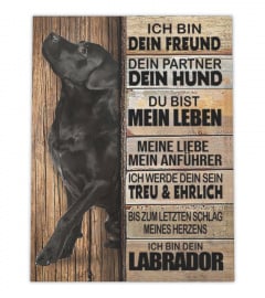 Labrador Retriever - Ich Bin Dein Freund
