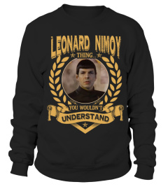LEONARD NIMOY THING YOU WOULDN'T UNDERSTAND