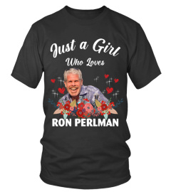 GIRL WHO LOVES RON PERLMAN