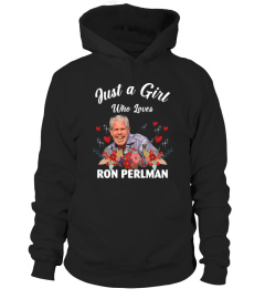 GIRL WHO LOVES RON PERLMAN