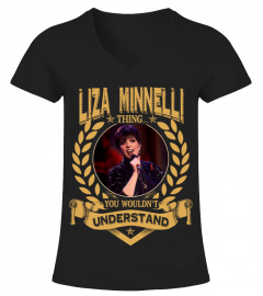 LIZA MINNELLI THING YOU WOULDN'T UNDERSTAND