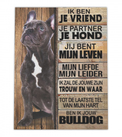 Franse Bulldog - Ik Ben Je Vriend