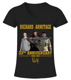 RICHARD ARMITAGE 33RD ANNIVERSARY