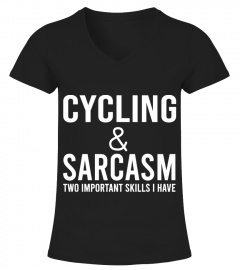 CYCLING AND SARCASM