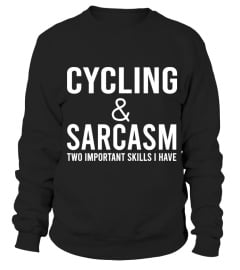 CYCLING AND SARCASM