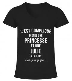T-Shirt Prénom Julie