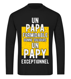 UN PAPA FORMIDABLE DONNE TOUJOURS UN PAPY EXCEPTIONNEL