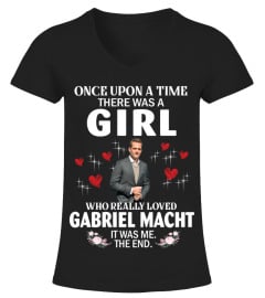 WHO REALLY LOVED GABRIEL MACHT