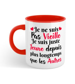 Je ne suis pas Vieille Mug -