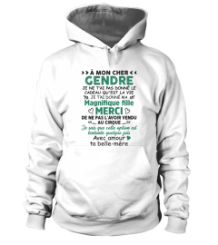 A MON CHER GENDRE