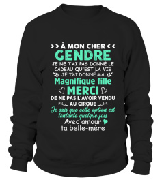 A MON CHER GENDRE