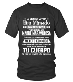 LO SIENTO! SOY UN HIJO MIMADO