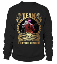 TEAM ROBIN GIBB - LIFETIME MEMBER