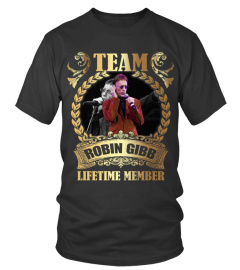 TEAM ROBIN GIBB - LIFETIME MEMBER