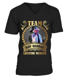 TEAM BOY GEORGE - LIFETIME MEMBER