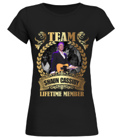 TEAM SHAUN CASSIDY - LIFETIME MEMBER