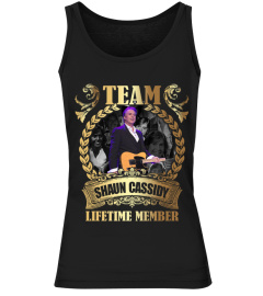 TEAM SHAUN CASSIDY - LIFETIME MEMBER