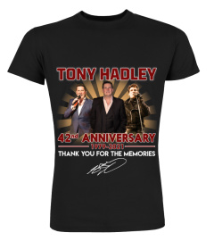 ANNIVERSARY - TONY HADLEY