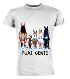 PUAJ, GENTE - CABALLO