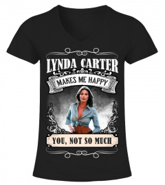 LYNDA CARTER MAKES ME HAPPY
