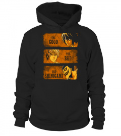 The Good The Bad The Shinigami - Anime And Manga Unisex Hoodie - Death Note Hoodie