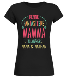 DENNE FANTASTISKE MAMMA