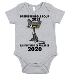 Cat first rule of 2021