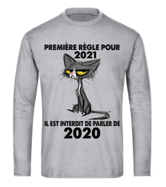 Cat first rule of 2021