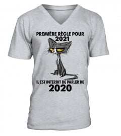 Cat first rule of 2021